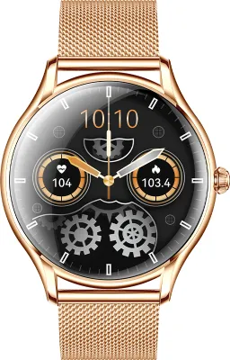 Immagine prodotto di Smartwatch VL55 PRO da donna, display AMOLED HD da 1,43 pollici, frequenza cardiaca, saturazione di ossigeno nel sangue, IP68