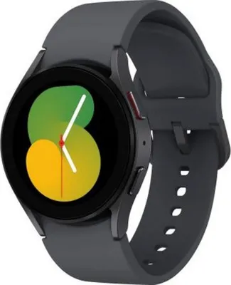 Obrázek produktu pro Samsung, Hodinky Galaxy Watch 5 BT 40mm NFC s GPS a barometrem, grafitová barva
