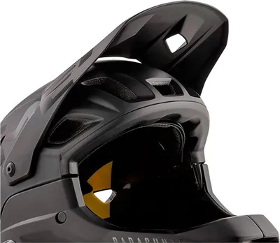 Produktbild von Met Ersatzvisier Für Parachute Mcr-helm Schwarz S-M Schwarz S-M