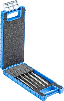 Produktbild von PFERD DF 4205 D 126, Datei, Stahl, Nicht-eisenhaltiges Metall