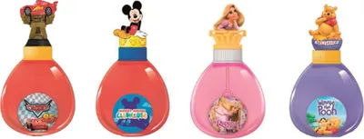 Produktbild von Disney bańki mydlane 220 ml, 4 rodzaje