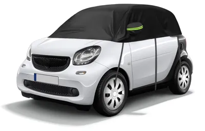 Productafbeelding van Solidchoice - Autohoes Geschikt voor Fortwo 2006