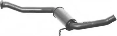 Produktbild von VEGAZ ALS-104IMA Mittelschalldämpfer Schalldämpfer für ALFA ROMEO GT (937) 156 (932) 156 Sportwagon (932)
