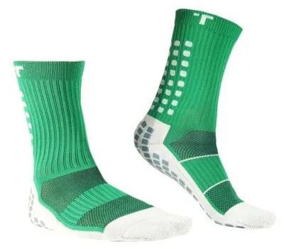 Immagine prodotto di TRUsox - Calzini da calcio "3.0", sottili PP10371 (44,5 EU - 47,5 EU) (verde/bianco)