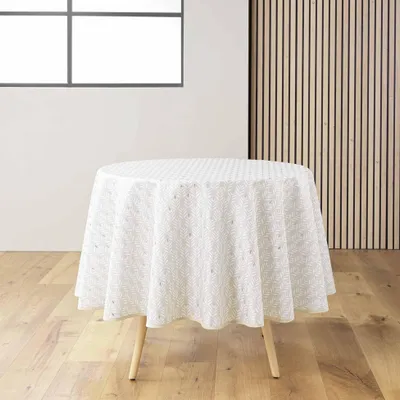 Obrázok produktu pre Okrúhly obrus s lesklým vzorom, Ø 180 cm