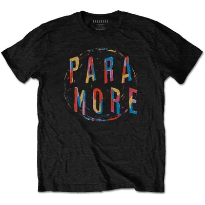 Obrázok produktu pre Paramore Spiral Black L Tričko