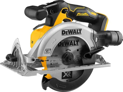Produktbild von Akku-Kreissäge XR 18V Ø165 mm (Einzelprodukt) - DEWALT DCS565N-XJ