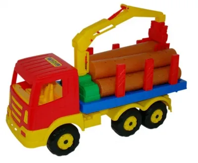Produktbild von Polesie SuperTruck Holzfrachter
