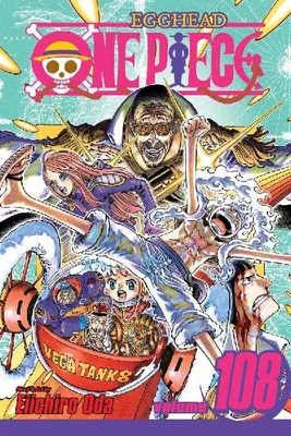 Produktbild von One Piece, Band 108