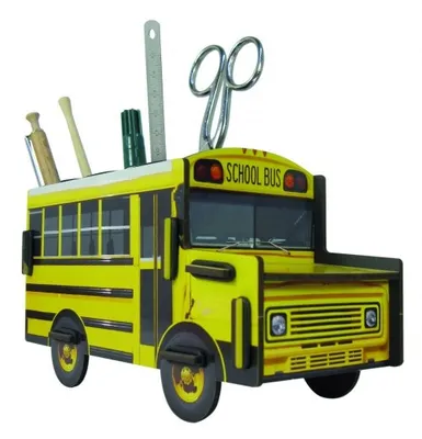 Obrázok produktu pre Werkhaus foto ceruzka box školský autobus we-2009