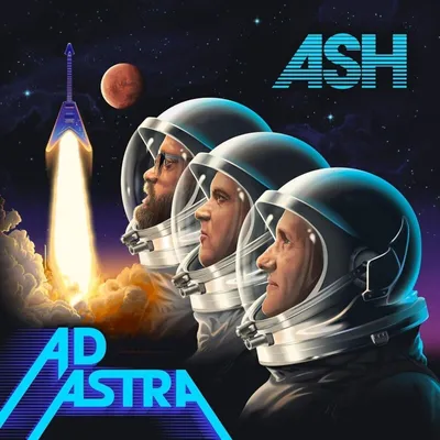 Image de Ash - Ad Astra (édition limitée, couleur argentée) (album)