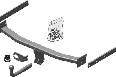 Produktbild von BRINK 505900 Anhängerkupplung 2100kg Max für FORD KUGA I