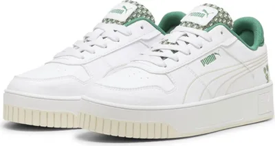 Produktbild von Puma Damen Sneaker Carina Street Blossom white-sugared almond-green, Damen:37 EU