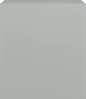 Obrázek produktu pro Skříňka 'Rautavaara' s 9 dvířky ocelová 100 x 90 x 40 cm světle šedá