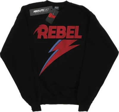 Immagine prodotto di David Bowie - Felpa da donna BI15056 (M) (Nero)