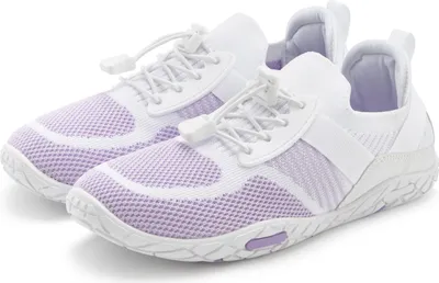 Produktbild von LASCANA Sneaker Slip-On-Sneaker, Sommer Sneaker, weiß/flieder Größe 43