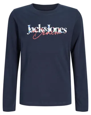 Obrázek produktu pro JACK & JONES Jjtom, tričko s dlouhým rukávem a kulatým výstřihem, dětská kolekce