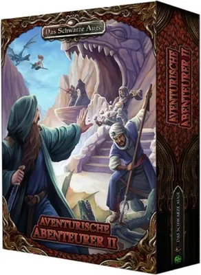Immagine prodotto di DSA5 - Aventurische Abenteurer 2 - Box