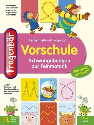 Produktbild von Vorschule. Schwungübungen zur Feinmotorik