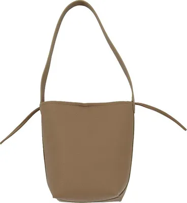 Produktbild von Kleine, elegante Schultertasche in Dunkelbraun für Damen