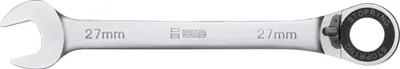 Produktbild von WGB Ringmaulschlüssel 235 mit Ratsche SW13, 179mm