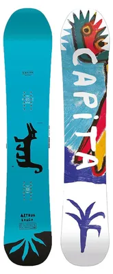 Obrázok produktu pre Capita Aeronaut 159 Snowboard Rot 159 Herren,Damen Rot 159