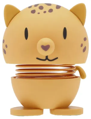 Image de Figurine de léopard en peluche, idéale pour la décoration