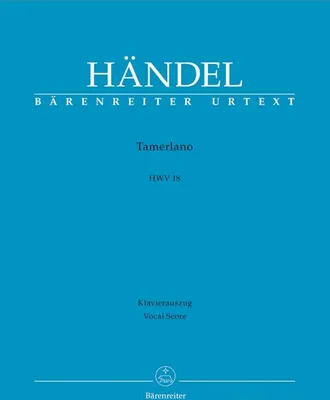 Produktbild von Tamerlano HWV18Klavierauszug (it/dt)