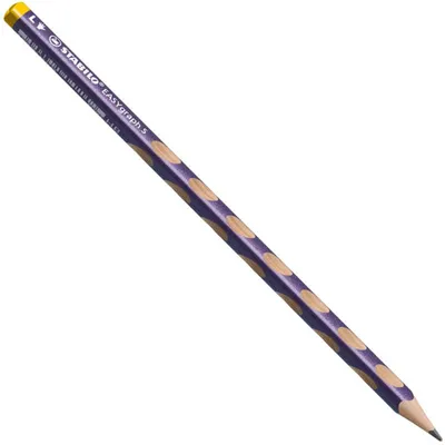 Produktbild von STABILO Bleistift EASYgraph "S" - L metallic-violett