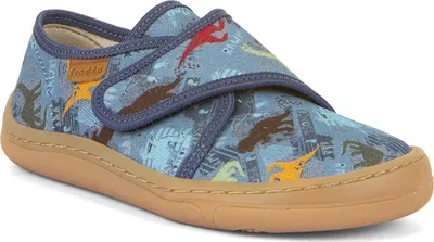 Produktbild von Froddo Barefoot Slippers Dark Denim Größe EU 33