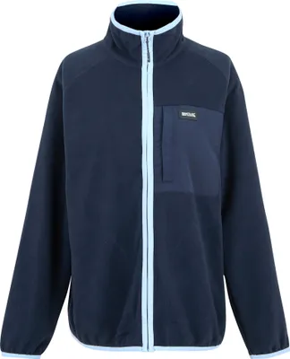 Produktbild von Regatta - "Lilana" Fleecejacke Durchgehender Reißverschluss für Damen RG11479 (34 DE) (Marineblau/Chambrayblau)