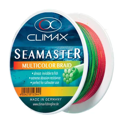 Produktbild von Climax Angelschnur Haruna Seamaster Braid (multicolor, 300 m) Ø mm: 0,25