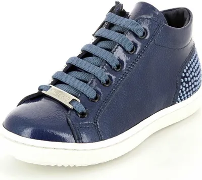 Produktbild von Cherié Schnür Boot Blau 33