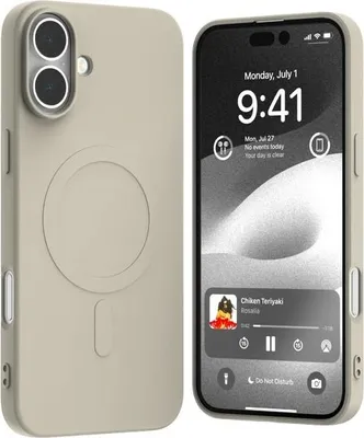 Obrázok produktu pre Polosilikónové puzdro Mercury Magsafe pre Iphone 16Plus 6,7 kameňa