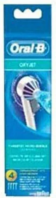 Immagine prodotto di Ugelli di ricambio BRAUN "Oral-B OxyJet" da applicare. Oxy Jet 4 pezzi