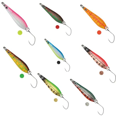 Produktbild von Paladin Medusa 1,9g - Spoon, Gewicht:1.9g, Farbe:pink-weiß/gelb
