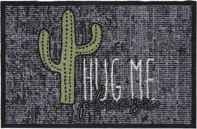Produktbild von MD Entree Impression | Fußmatte - Schmutzfangmatte - Eingangsmatte,Größe:40x60 cm;Motiv:hug me