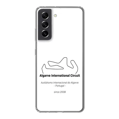 Produktbild von MuchoWow® Handyhülle Schutzhülle Hülle für Samsung Galaxy S21 FE Formel 1 - Portimao - Rennstrecke Silikon Softcase Handy Hülle - Mobiltelefonhülle