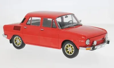 Image de MCG MCG18834 - Skoda 100, rouge, année 1969, échelle 1:18 - Neuf