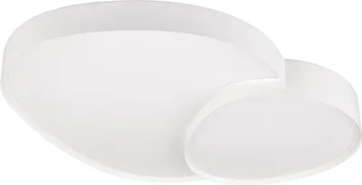 Immagine prodotto di Trio Rise Plafoniera LED 45W dimmerabile bianco opaco CCT colore luce regolabile luce notturna