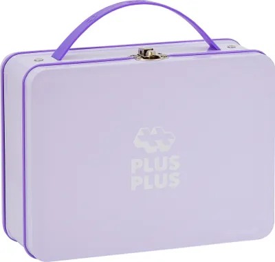 Immagine prodotto di Plus-Plus Valigia in metallo Pastello - 600 pz