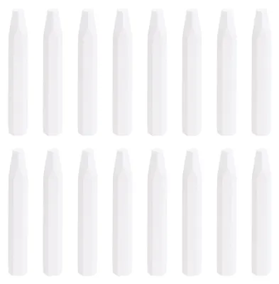 Produktbild von Ölpastell-Set - 16 Stück weiche Öl-Malstifte - Künstlerbedarf zum Zeichnen und Malen - Weiß