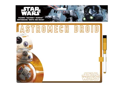Obrázok produktu pre Kresliaca tabuľka Star Wars BB-8
