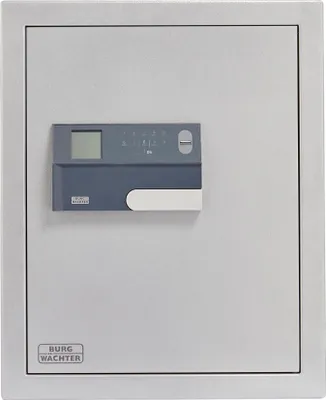Produktbild von BURG WÄCHTER Tresor MT 660 E FP Sicherheitsstufe 0 nach EN 1143-1 platingrau 43,0 x 39,0 x 53,0 cm