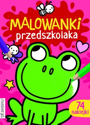 Image de Malowanki przedszkolaka - Opracowanie zbiorowe (Kinderbücher mit Aufklebern auf Polnisch)