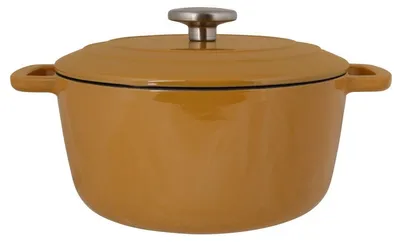Obrázok produktu pre Hrniec na varenie Fontestic Amber Gold D24cm liatinový s pokrievkou