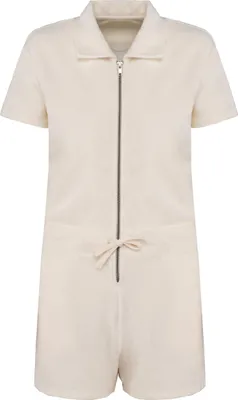 Produktbild von Native Spirit Umweltfreundliches Short-Jumpsuit aus Frottee für Damen