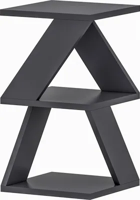 Zdjęcie produktu dla Skye Decor, Albeni - Anthracite, stoliki boczne, antracyt, 30 x 50 x 30 cm