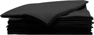Image de Sibel Absorb & Dry essuie-mains jetables 50pcs Noir 40x80cm