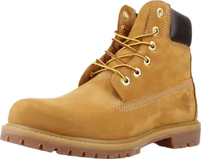 Image de Timberland Dames Bottes élégantes Bottes Premium 6 Inch Warm gefüttert TB110361713 marron